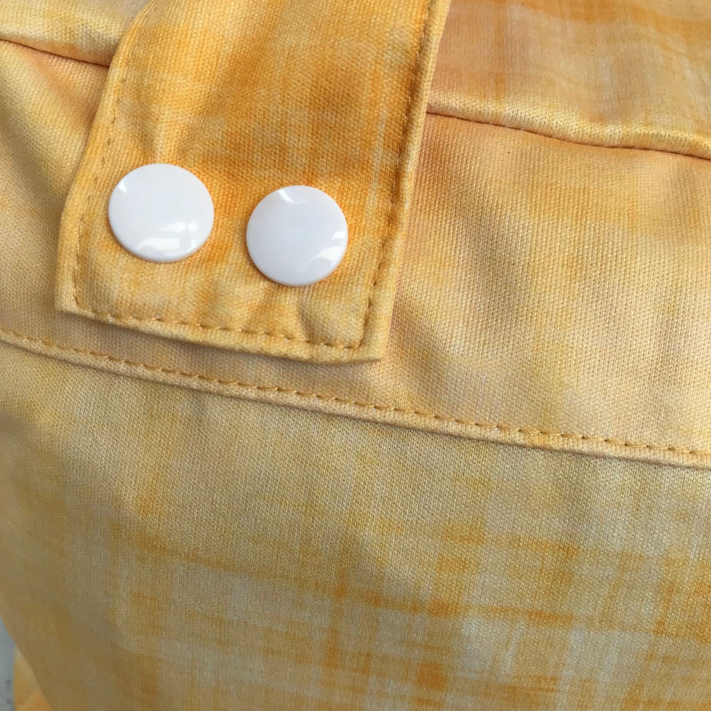 Produce Pod - reusable veggie bag for fridge - Lemon