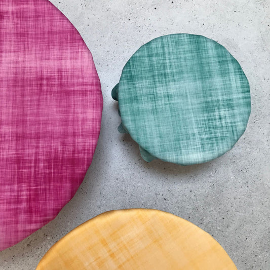 FREE Bowl cover set - Rainbow