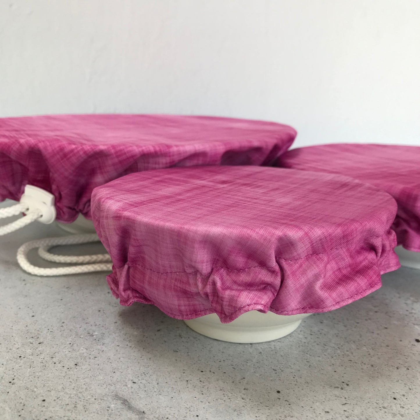Bowl cover set - Rhubarb