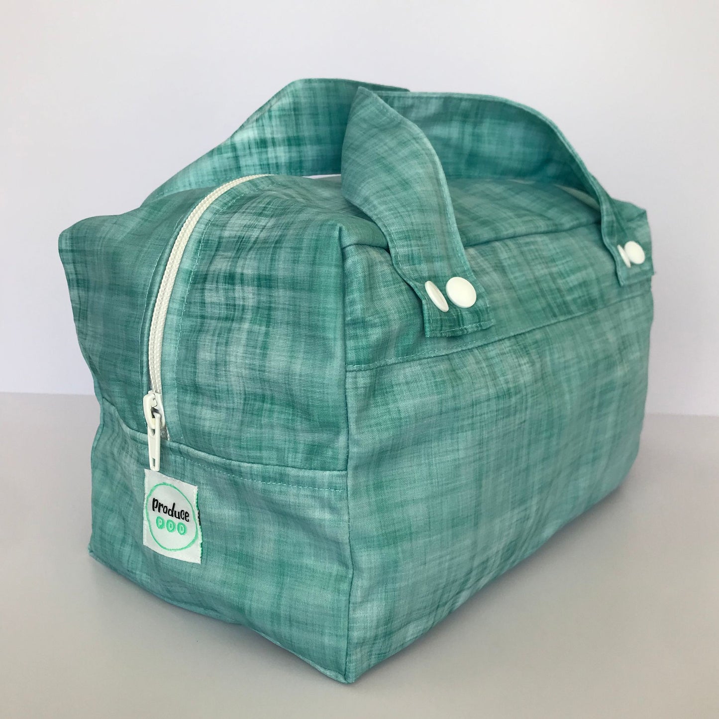 Produce Pod - reusable veggie bag for fridge - Ocean