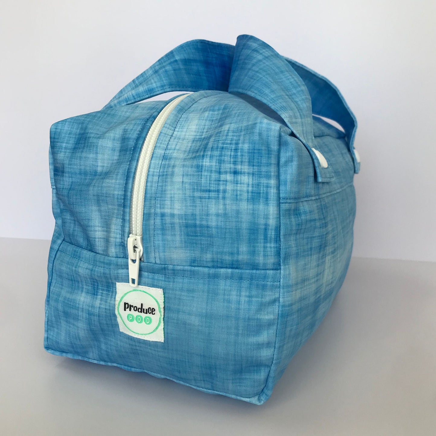 Produce Pod - reusable veggie bag for fridge - Blueberry