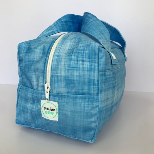 Produce Pod - reusable veggie bag for fridge - Blueberry