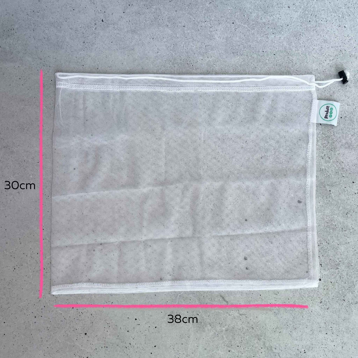 Recycled mesh bags set of 4