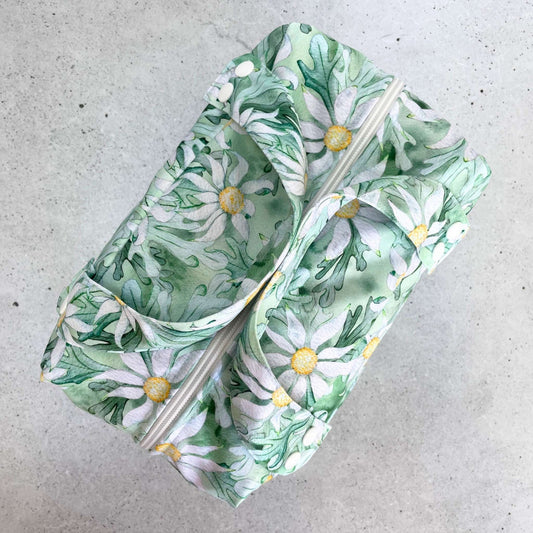 Produce Pod - reusable veggie bag for fridge - Flannel Flower