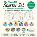 The Ultimate Starter Set - Choose Your Own Patterns!