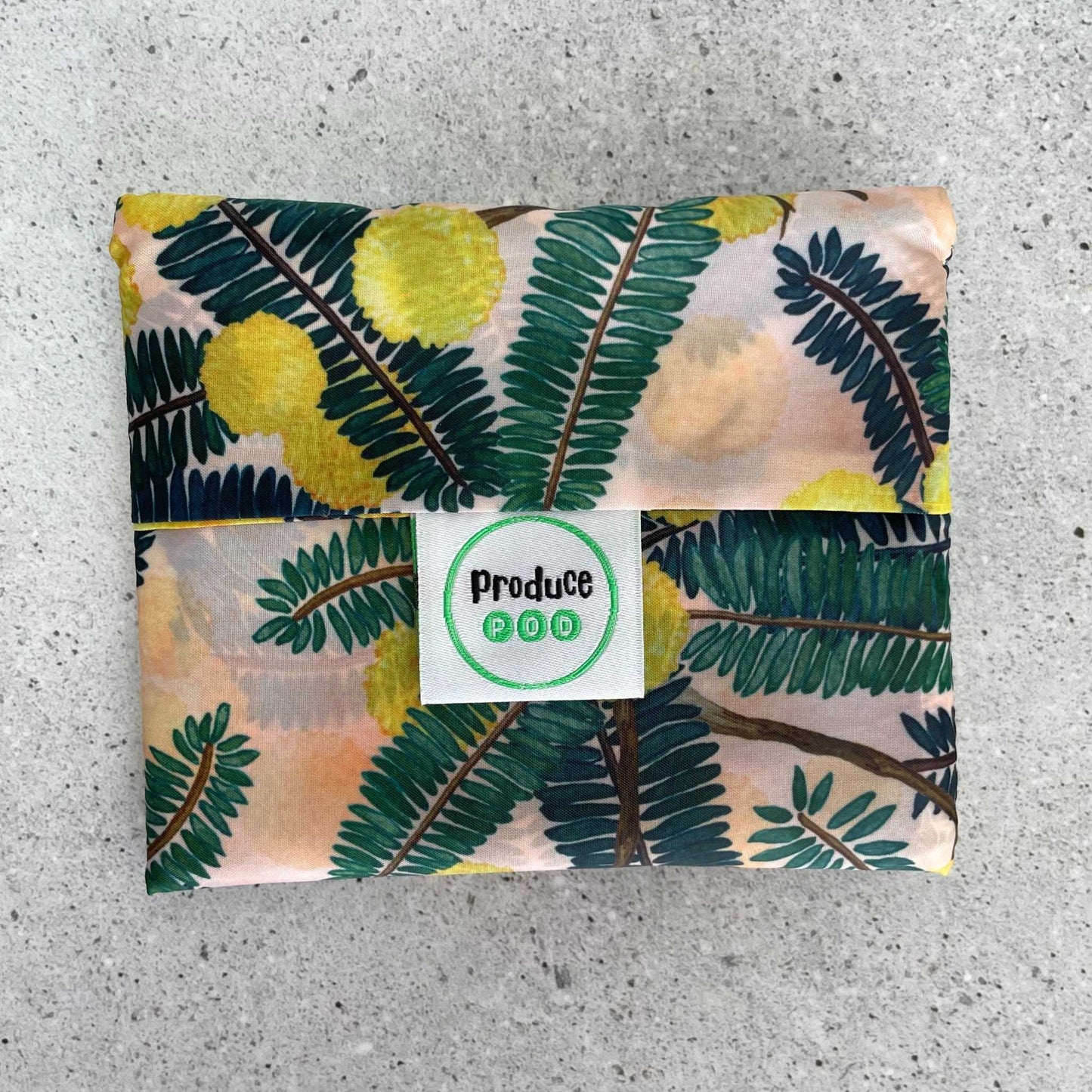 Recycled Shopper Bag - Wattle