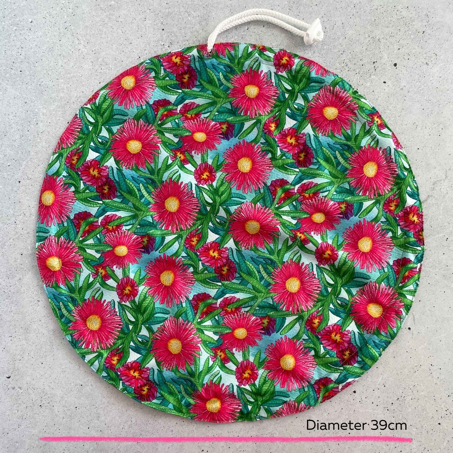 XL Bowl Cover - Sea Fig