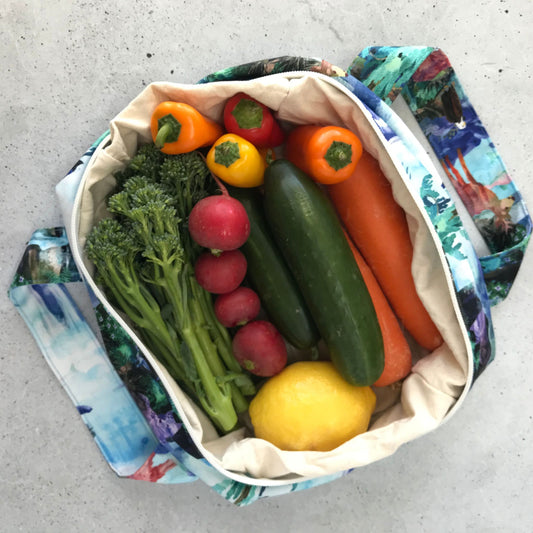 Produce Pod - reusable veggie bag for fridge - Tongass PRE-ORDER