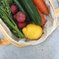 Produce Pod - reusable veggie bag for fridge - Lemon PRE ORDER