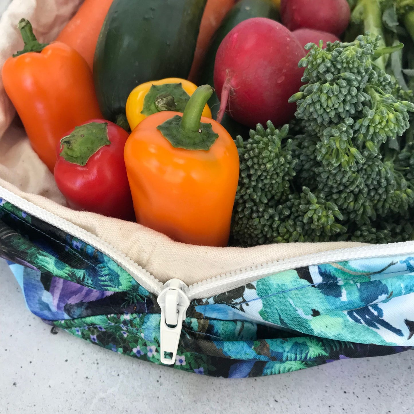 Produce Pod - reusable veggie bag for fridge - Tongass PRE-ORDER