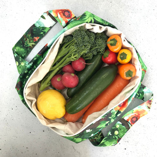 Produce Pod - reusable veggie bag for fridge - Kinabalu