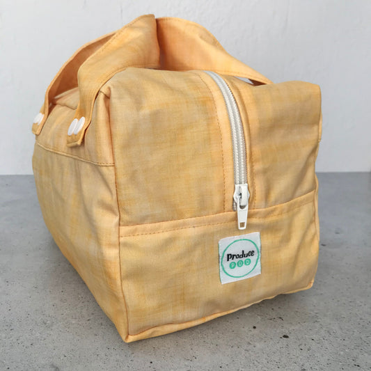 Produce Pod - reusable veggie bag for fridge - Lemon