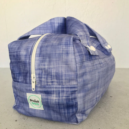 Produce Pod - reusable veggie bag for fridge - Plum