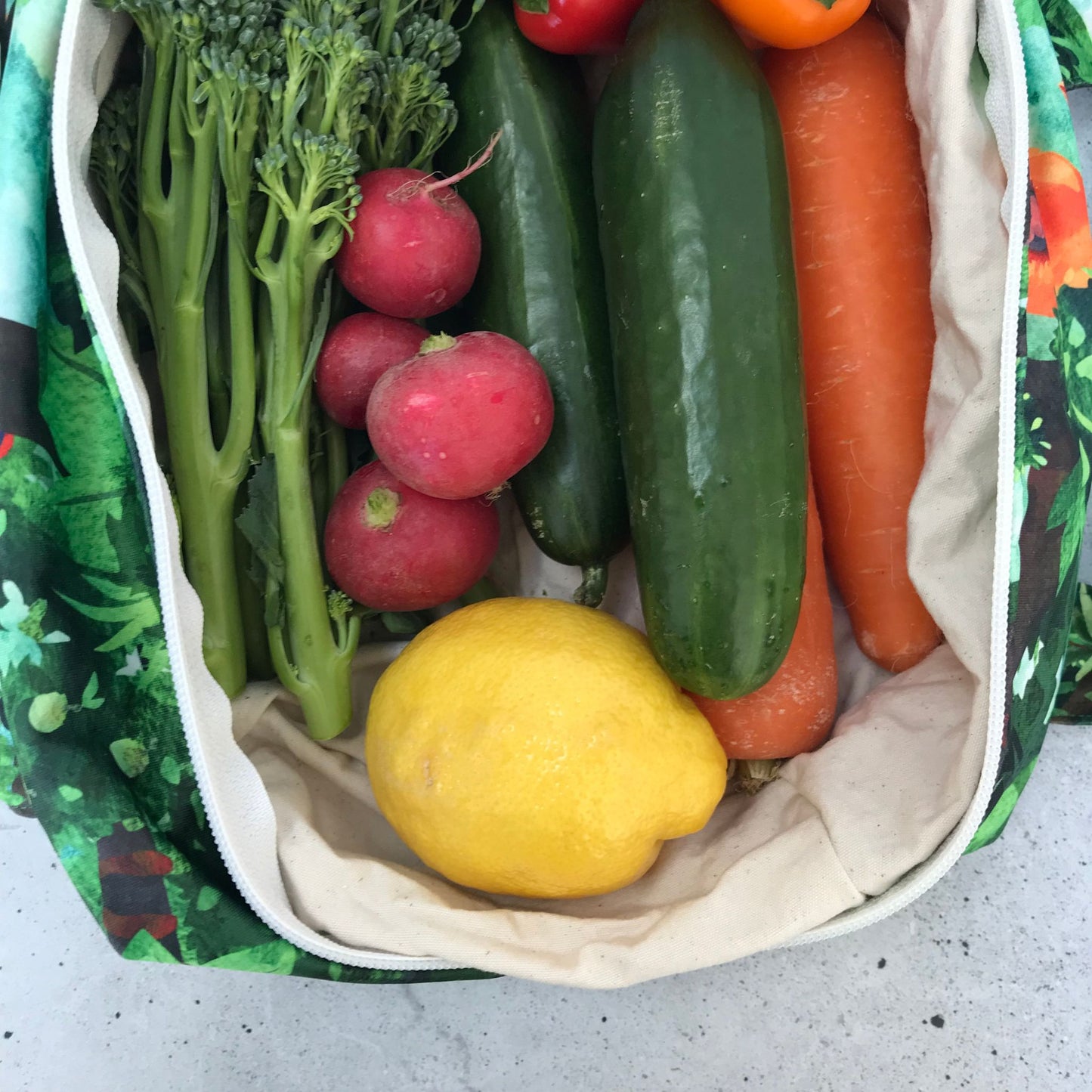 Produce Pod - reusable veggie bag for fridge - Kinabalu PRE ORDER