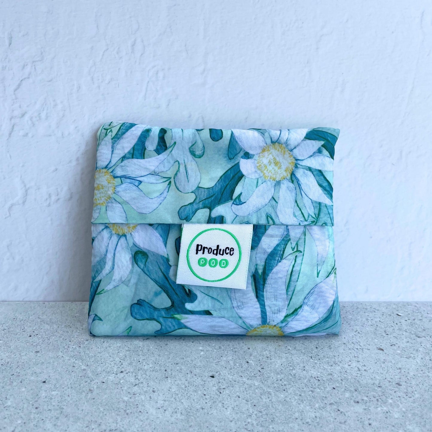 Recycled Shopper Bag - Flannel Flower