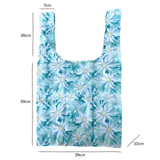 Recycled Shopper Bag - Flannel Flower