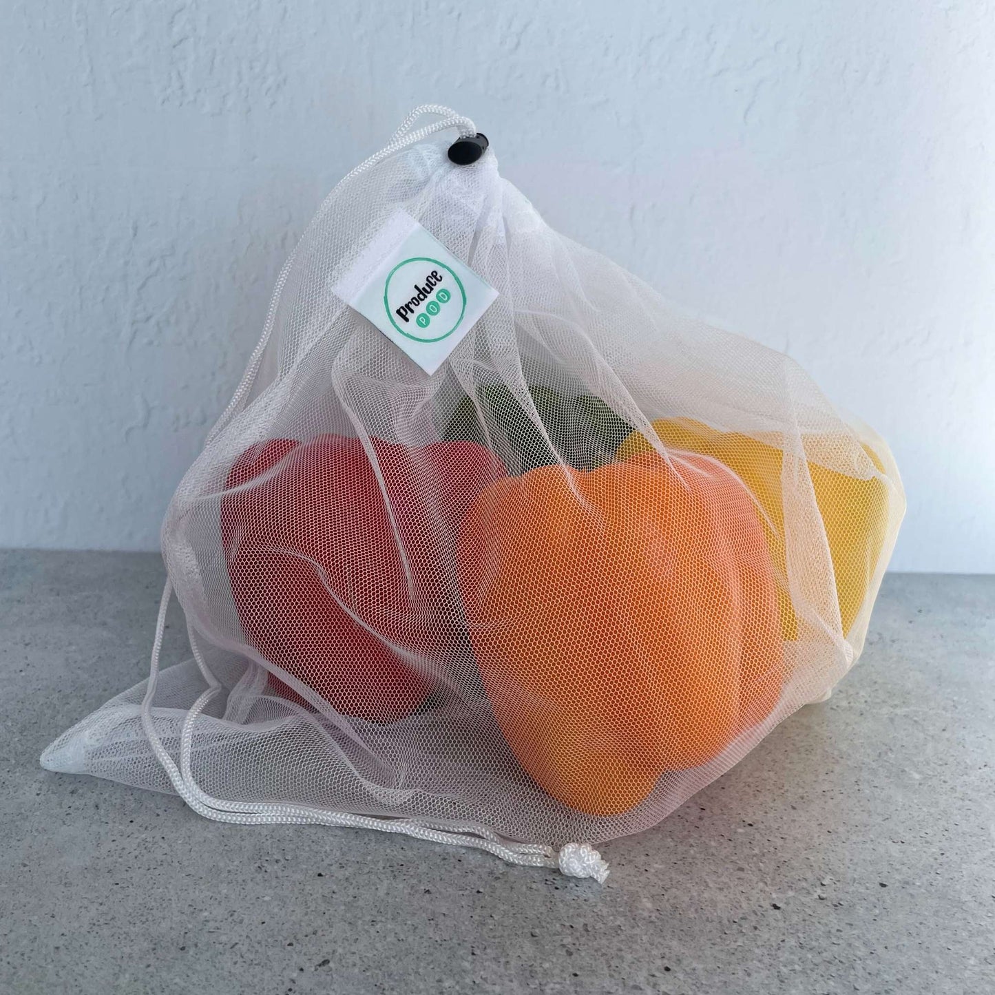 Recycled mesh bags set of 4