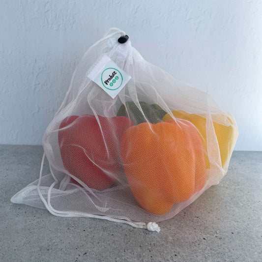 Recycled mesh bags set of 4