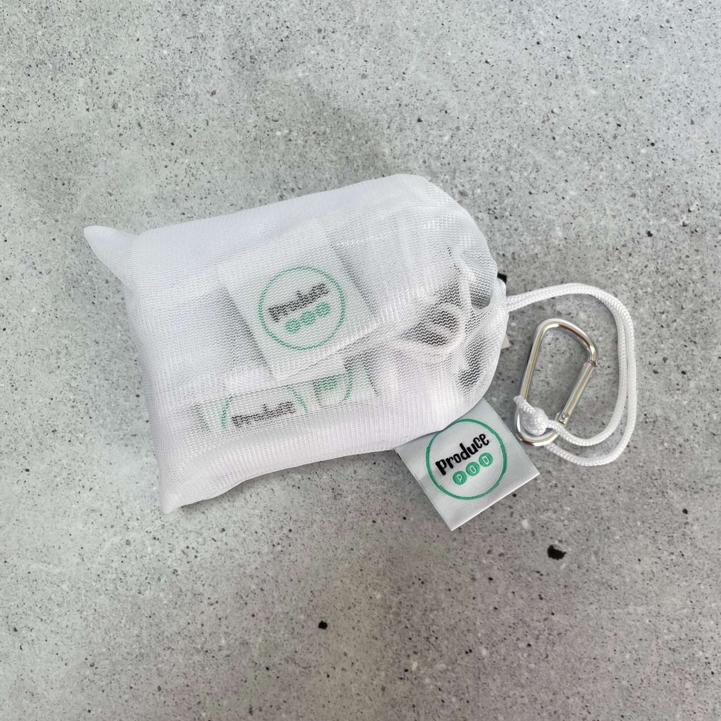 Recycled mesh bags set of 4