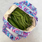 Produce Pod - reusable veggie bag for fridge - Gum Blossom