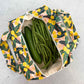 Produce Pod - reusable veggie bag for fridge - Wattle