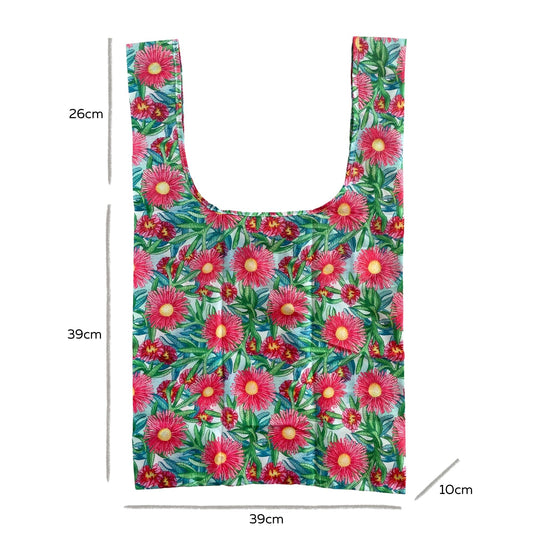 Recycled Shopper Bag - Sea Fig