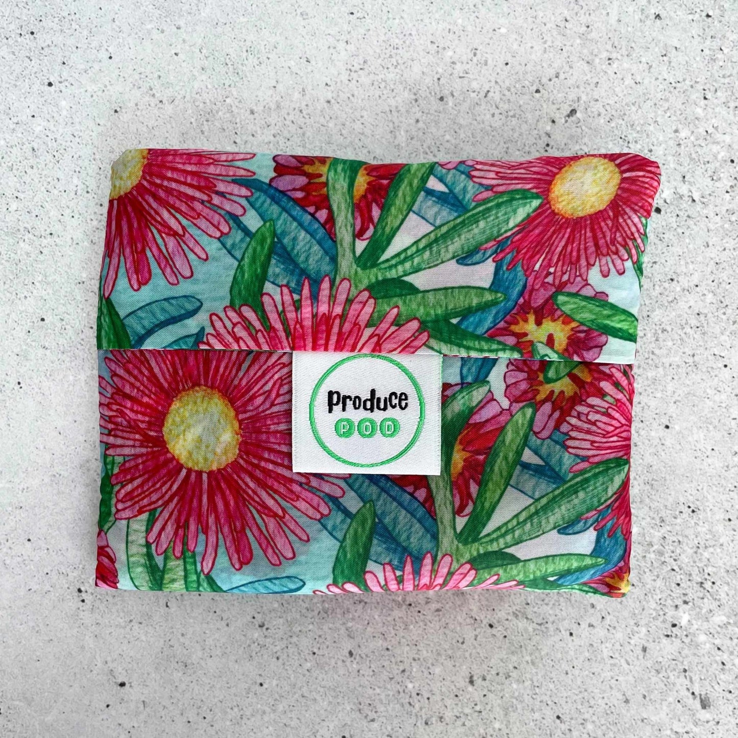 Recycled Shopper Bag - Sea Fig