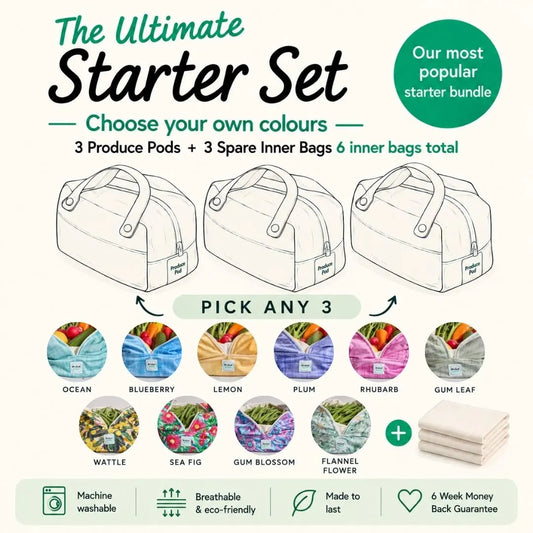 The Ultimate Starter Set - Choose Your Own Patterns!