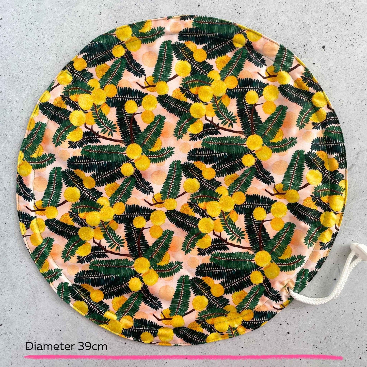 XL Bowl Cover - Wattle